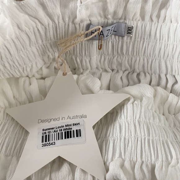 Princess Polly Summer Lovin White Mini Skirt - Picture 7 of 7